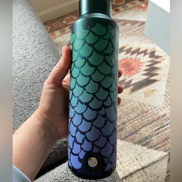 Starbucks Other - Starbucks vacuum insulated water bottle new 20oz mermaid